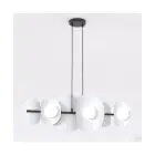 Emibig Pendel Lampe Elementi Stål Grå | Egnet for 6x G9 - Max 8W