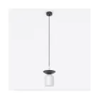 Emibig Pendel Lampe Ego Stål Grå | Egnet for 1x E14 - Max 10W