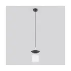 Emibig Pendel Lampe Ego Stål Hvit | Egnet for 1x E14 - Max 10W