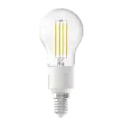 Calex Smart Tuya Wifi E14 Ball 4.5W 450lm - 818-830 Innstillbar Hvit | dimbar - erstatter 40W 