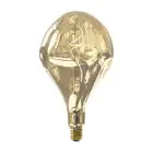 Calex XXL Organic Evo Champagne LED E27 Filament 6W 100lm- 818 Ekstra Varm Hvit | Dimbar