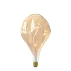Calex XXL Organic Evo Gull LED E27 Filament 6W 300lm- 818 Ekstra Varm Hvit | Dimbar