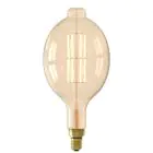 Calex XXL Colosseum Høye lumen Gull LED E27 Filament 10.5W 1100lm- 821 Ekstra Varm Hvit | Dimbar