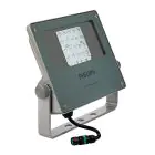 Philips LED flomlys Coreline BVP125 grå 66W 8200lm 9-41x102D - 740 kald hvit | IP66 - asymmetrisk