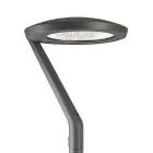 Philips LED-gatelykt CitySoul Gen2 Lyre BPP532 46W 4920lm 50D - 830 varm hvit | IP66 - Dali dimbar