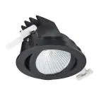 Philips LED Spot LuxSpace Accent Compact Svart RS771B 26W 2700lm 36D - 930 Varm Hvit | 130mm - Beste Fargegjengivelse