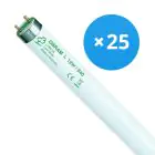 Fordelspakning 25x Osram T8 Lumilux 18W - 840 kald hvit | 60cm