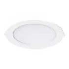 Noxion LED Downlight Slim V2.0 20W 2000lm 120D - 830 Varm Hvit | 225mm - Utskjæring 200mm - IP44 - Nødlys 3 Timer