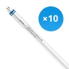 Fordelspakning 10x Philips LED Lysrør T5 MASTER (HF) High Efficiency 20W 2800lm - 830 varm hvit | 145cm - erstatter 35W