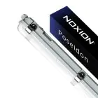 Noxion LED Lyslister Vanntett Poseidon V2.0 65W 9100lm - 840 Kald Hvit | 150cm - Kabelgjennomføring (5x2.5mm2) - Nødlys 3 Timer 