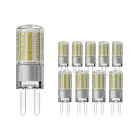 Fordelspakning 10x Noxion Bolt LED Capsule G9 4.8W 600lm - 827 ekstra varm hvit | erstatter 50W
