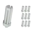 Fordelspakning 10x Osram Dulux T/E Plus 32W 840 | kald hvit - 4-stift