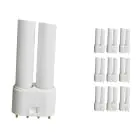 Fordelspakning 10x Osram Dulux L 18W 840 | kald hvit - 4-stift