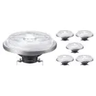 Fordelspakning 6x Philips MASTER LED Spot G53 AR111 14.8W 875lm 45D - 930 varm hvit | beste fargegjengivelse - dimbar - erstatter 75W