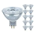 Fordelspakning 10x Ledvance Performance LED spot Reflektor GU5.3 MR16 3.4W 230lm 36D - 927 ekstra varm hvit | beste fargegjengivelse - dimbar - erstatter 20W