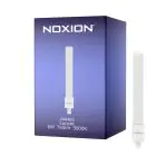 Noxion Lucent PL-S LED  6W - 830 Varm Hvit | 2-Stift - Erstatter 11W