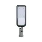 Bright Choice Led-Gatelykt 100W 12000lm 70x140D - 740 Kald Hvit | IP65 - Lyssensor - Asymmetrisk