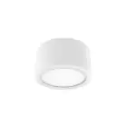Noxion LED Downlight Hera Utenpåliggende Hvit 21W 2400lm 100D - 827-830-840 CCT | 200mm