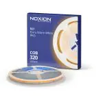 Noxion LED Strip Naga 5 Meter 24V - 320LEDs/m - COB - 8W/m - 927 Ekstra Varm Hvit | 8mm - IP65 - Beste Fargegjengivelse