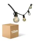 D'Lite LED Lyslenke Sparkl 10m 4W 250lm - 827 Ekstra Varm Hvit | IP44 - 5x Forbindbare