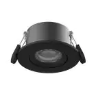 Noxion LED Spot Ares Firerated 6W 540lm 927-940 3CCT- Vippbar Svart| Utskjæring 68mm