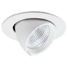 Noxion LED Spot Forza V2 Aluminium Hvit 28/32/36/40W - 3300/3700/4100/4500lm 36D - 930-940-957 CCT | 160mm - Utskjæring 145mm - Beste Fargegjengivelse