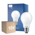 Fordelspakning 10x Philips MASTER LED Pære Ultra Efficient E27 Pære matt 4W 840lm - 840 kald hvit | erstatter 60W