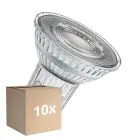Fordelspakning 10x Ledvance LED PAR16 GU10 Reflektor 7W 575lm 60D - 940 Kald Hvit | Beste Fargegjengivelse - Dimbar - Erstatter 80W