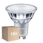Fordelspakning 10x Philips MASTER Value LED Spot GU10 PAR16 3.7W 355lm 36D - 922-927 Dim to Warm | Beste Fargegjengivelse - Dimbar - Erstatter 50W