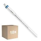 Fordelspakning 10x Philips LED Lysrør T5 MASTER Instantfit (HF) High Output 18.5W 2800lm - 840 kald hvit | 85cm - dimbar - erstatter 39W
