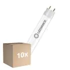 Fordelspakning 10x Ledvance LED Lysrør T8 EM Superior (EM/Mains) Standard Output 5.1W 810lm - 830 Varm Hvit | 44cm - Erstatter 15W