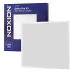 Noxion LED Panel Delta Pro V5 28W 3920lm - 840 Kald Hvit | 60x60cm - UGR 