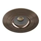 Noxion Innfelt Spot Logic MR16 Vippbar Bronze | 92mm - Utskjæring 80mm - IP20 - incl. GU10 Sokkel 