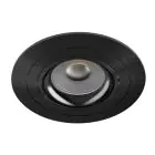 Noxion Innfelt Spot Logic MR16 Vippbar Svart | 92mm - Utskjæring 80mm - IP20 - incl. GU10 Sokkel 
