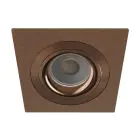 Noxion Innfelt Spot Boxi MR16 Vippbar Gull | Utskjæring 80mm - IP20 - incl. GU10 Sokkel 