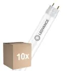 Fordelspakning 10x Ledvance LED Lysrør T8 Superior (EM/Mains) Ultra Output 14W 2600lm - 850 Kald Hvit | 120cm - Erstatter 36W