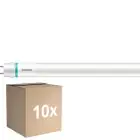 Fordelspakning 10x Philips Master LED T8 (EM/Mains) High Output 19.3/23W 2900/3400lm - 830 Varm Hvit | 150cm - Lumen Dimmebryter - Erstatter 58W