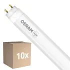 Fordelspakning 10x Osram LED Lysrør T8 SubstiTUBE Value (HF) Standard Output 8W 800lm - 840 kald hvit | 60cm - erstatter 18W