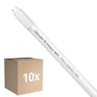 Fordelspakning 10x Ledvance LED Lysrør T8 Smart+ WiFi (EM/Mains) Ultra Output 18W 2300lm - 827-865 Innstillbar Hvit | 120cm - Erstatter 36W