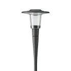 Philips LED-gatelykt Lantern City Charm Kabeloba BDS490 grå 60W 7546lm 360D - 740 kald hvit | IP66 - symmetrisk 