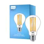 Philips Corepro LED Pære E27 Pære klar 17W 2452lm - 827 ekstra varm hvit | erstatter 150W