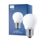 Philips Master Value LED Lustre E27 Ball matt 3.4W 470lm - 927 ekstra varm hvit | beste fargegjengivelse - dimbar - erstatter 40W