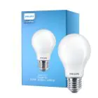 Philips CorePro LED E27 Pære matt 4.5W 470lm - 827 ekstra varm hvit | erstatter 40W