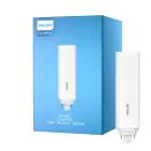 Philips CorePro PL-T LED Pære HF 15W - 830 Varm Hvit | 4-Stift - Erstatter 32W