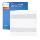 Philips LED panel FlexBlend RC340B Hvit 25.5W 3600lm - 940 kald hvit | 60x60cm - UGR 