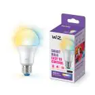 WiZ Smart LED E27 Pære Matt 8W 806lm | Beste Fargegjengivelse - Dimbar - Erstatter 60W