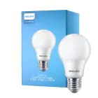 Philips Corepro LED Pære E27 Pære matt 4.9W 470lm - 827 ekstra varm hvit | erstatter 40W