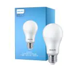 Philips Corepro LED Pære E27 Pære matt 13W 1521lm - 840 kald hvit | erstatter 100W