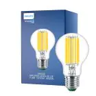 Philips MASTER LED Pære Ultra Efficient E27 Pære klar 7.3W 1535lm - 840 kald hvit | erstatter 100W