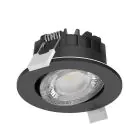 Philips LED Spot Ledinaire RS071B 6W 500lm 21x40D - 827-830-840 CCT | 89mm - Utskjæring 68mm - IP20 - Dimbar
